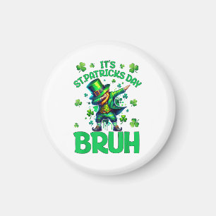 Bruh St. Patrick's Day Magnet