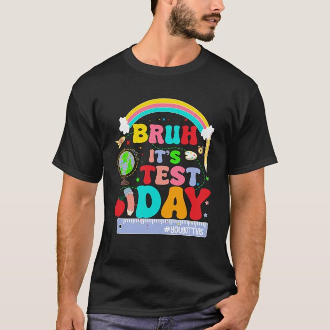 bruh Testtag T-Shirt (Vorderseite)