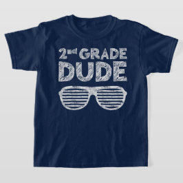 Bruh We Back 2nd Grade Back to School Second Grade T-Shirt