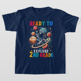 Bruh We Back 2nd Grade Back to School Second Grade T-Shirt