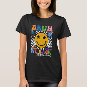 Bruh We Back 5. Klasse Zurück zu Schullehrern Jung T-Shirt