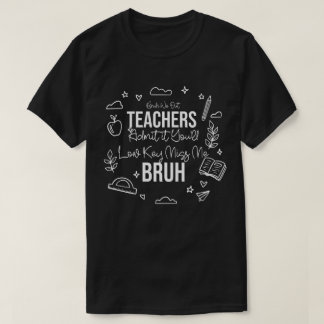 Bruh We out - Funny Students Abschluss Zitat T-Shirt