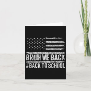 Bruh, wir kehren zurück zur Schule am 4. Juli, zur Karte