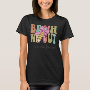Bruh wir sind raus Ressource Lehrer letzter Schult T-Shirt