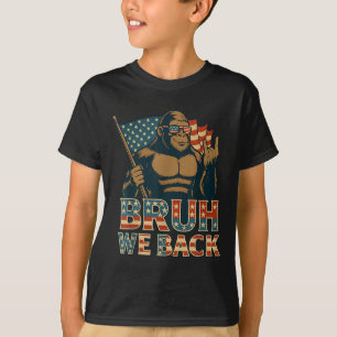 Bruh wir sind zurück in der Schule Lustiger Bigfoo T-Shirt