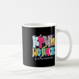 Bruh wir sind zurück Lehrer-Shirt Bibliothekar Bib Kaffeetasse