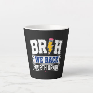 Bruh wir sind zurück vierte Klasse Milchtasse
