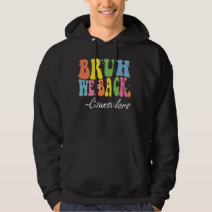 Bruh Wir unterstützen Ratgeber glücklich ersten Sc Hoodie