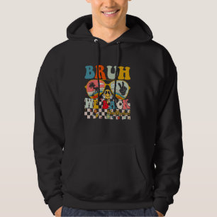 Bruh, wir zurück in die Schule für Lehrer Hoodie