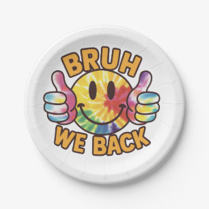 Bruh, wir zurück pappteller