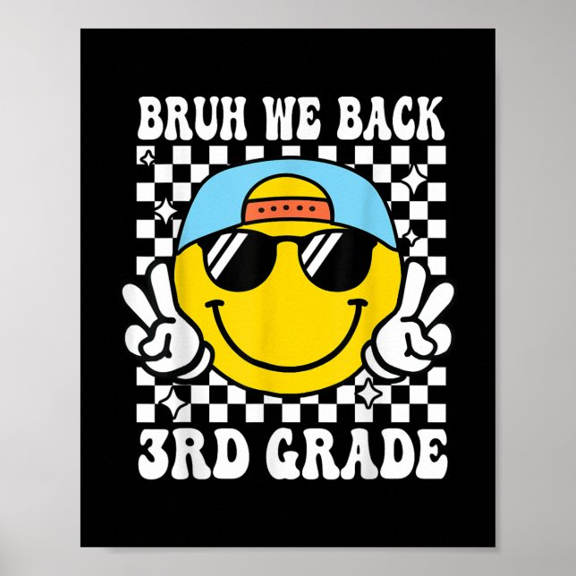 Bruh wir zurück zum 3. poster (Vorne)