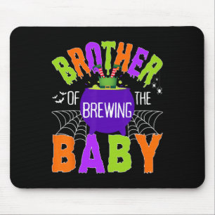 Brühe von Halloween Männer Frauen Kinder Mousepad