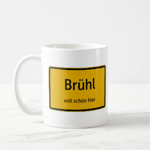 Brühl Tasse Kaffeetasse Teetasse