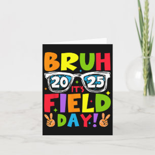 Bruh's Field Day Teacher Boys Girls Kids Field Karte