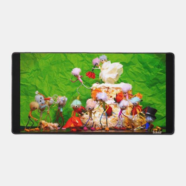 Bruidsfeest van de Fubby's. (Recto)