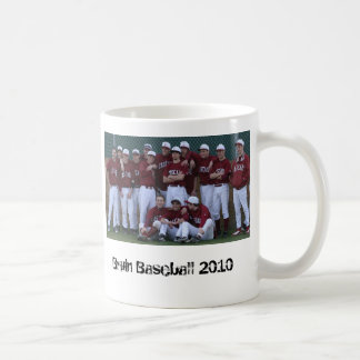 Bruin-Baseball 2010, gehendes Yard Kaffeetasse