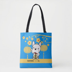 Bruin färbt Taschentasche Tasche