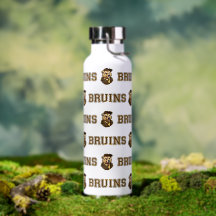 Bruin Mascot | Brown & Gold School Uni Team