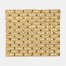 Bruin Mascot | Brown & Gold - Uni
