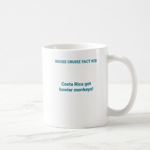 Bruise Cruise Fact #28: Costa Rica Tasse