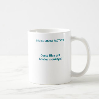 Bruise Cruise Fact #28: Costa Rica Tasse