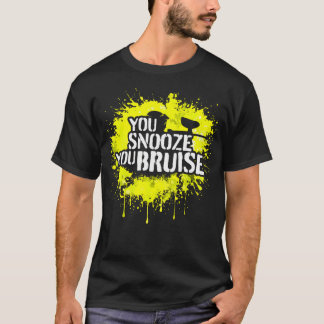Bruise Paintball Szenario Woodsball T-Shirt