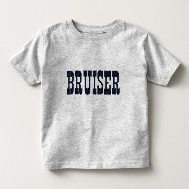 Bruiser Tshirt für Kleinkinder (Vorderseite)