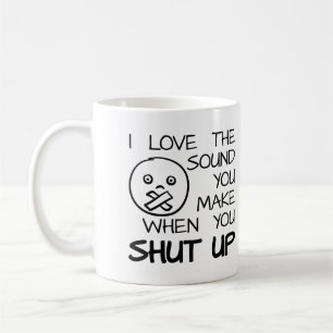 Bruit de la tasse amusante