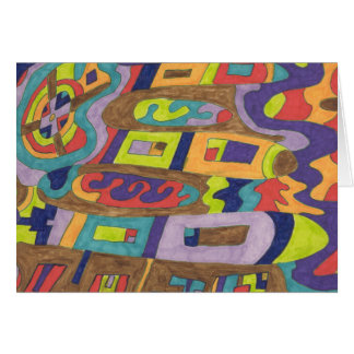 Bruit joyeux, abstrait