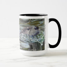 Bruits de loutre ! tasse de 15 onces