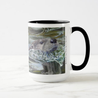 Bruits de loutre ! tasse de 15 onces
