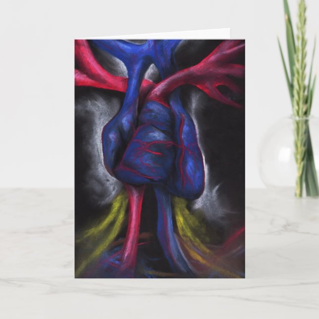 Bruits d'une carte de voeux originale d'art de (Devant)