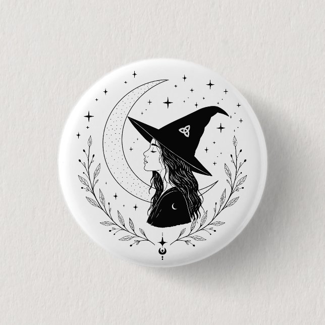 Bruja Button (Vorderseite)