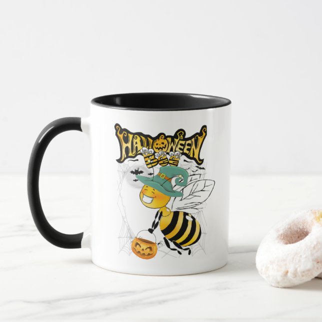 bruja dulce tasse (Mit Donut)