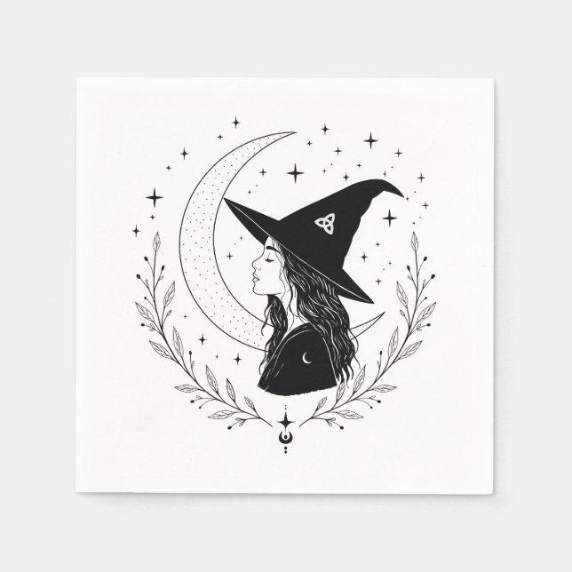 Bruja Serviette (Vorderseite)