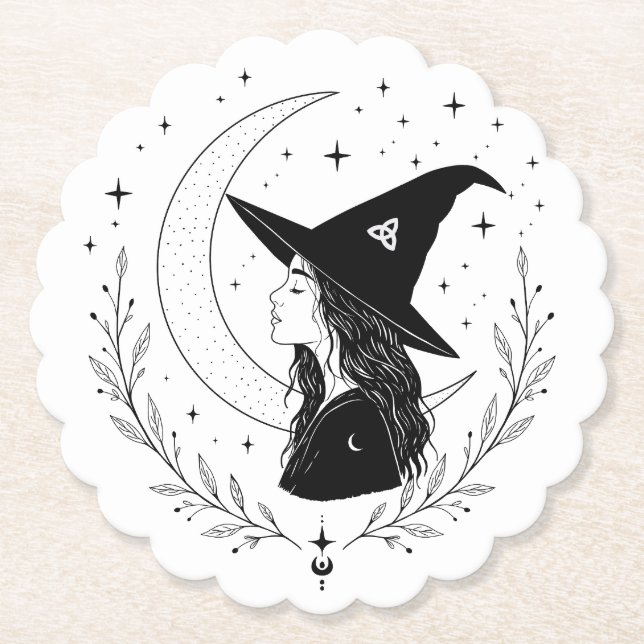 Bruja Untersetzer (Vorderseite)
