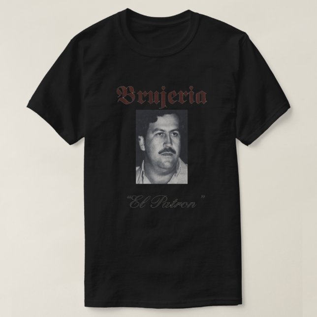 Brujeria El Patron Classic T - Shirt.png T-Shirt (Design vorne)