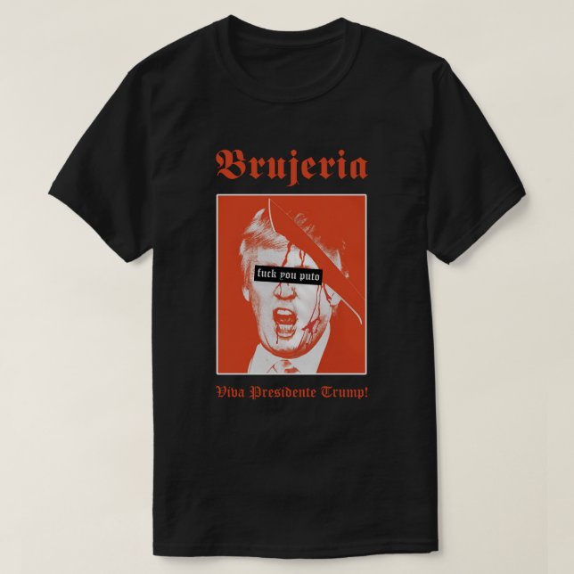 Brujeria Yuck Fou Presidente Classic T - Shirt.png T-Shirt (Design vorne)