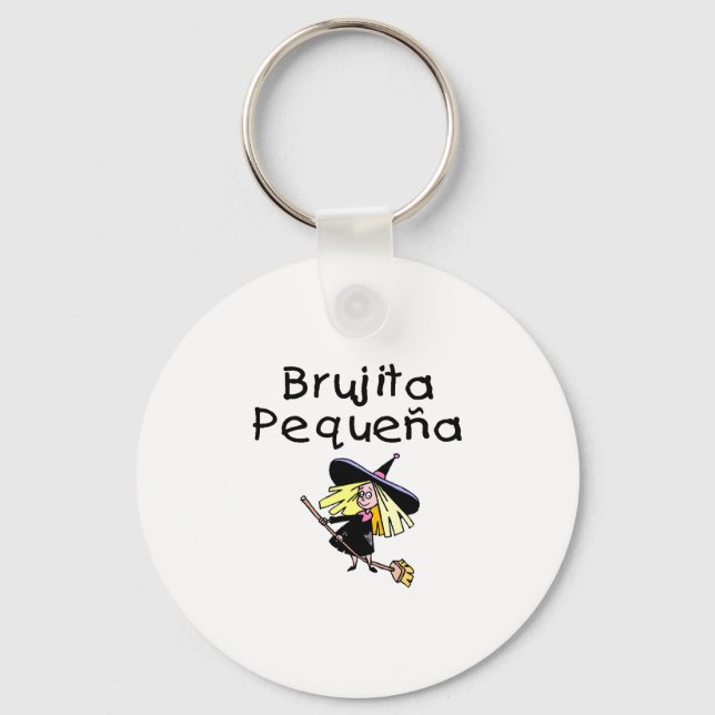 Brujita Pequena Schlüsselanhänger (Vorderseite)