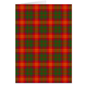 Brûler famille Tartan Plaid