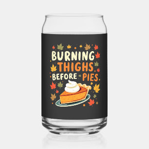 Brûler les cuisses avant les tartes Thanksgiving F