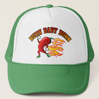 Brûlez le casquette de camionneurs du bébé $18,95