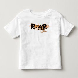 Brülle in den Kindergarten Tiger Kleinkind T-shirt