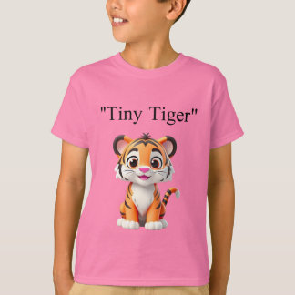 Brülle wie ein mutiger Tiger – Motivations-T-Shirt T-Shirt