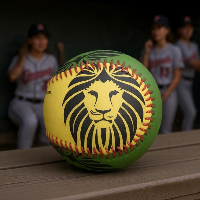 Brüllen Benutzerdefiniertes Baseball (Von Creator hochgeladen)