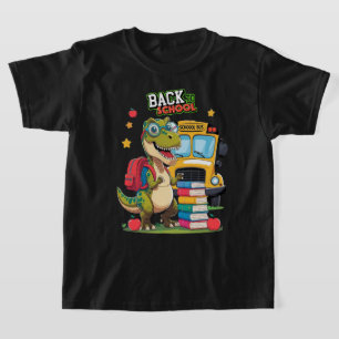 Brüllen- Bereit für die Schule – Dino Edition T-Shirt