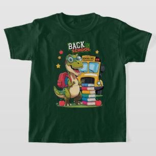 Brüllen- Bereit für die Schule – Dino Edition T-Shirt