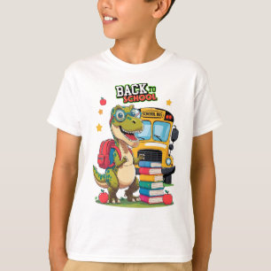Brüllen- Bereit für die Schule – Dino Edition T-Shirt