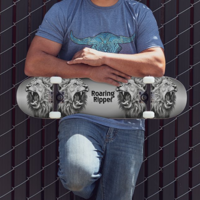 Brüllen der Löwen Custom Roaring Ripper Skateboard (Außenbereich 3)