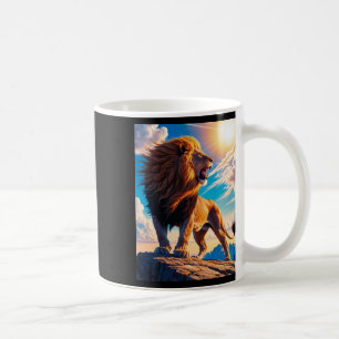 Brüllen der Unabhängigkeit Liberty T Aufkleber Kaffeetasse